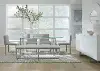 Eliza Glass 6 Piece Dining Room Set