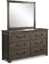 Mossley Brown Dresser