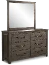 Mossley Brown Dresser