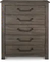 Mossley Brown Chest of Drawers