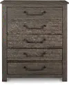 Mossley Brown Chest of Drawers