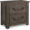 Mossley Brown Nightstand