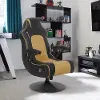 Torque Gold Padded Armrests Gaming Chair