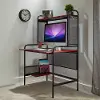 iCarus Black V2 Gaming Desk