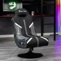 Nebula Pedestal Gaming Chair Black 2.1 Bluetooth Audio