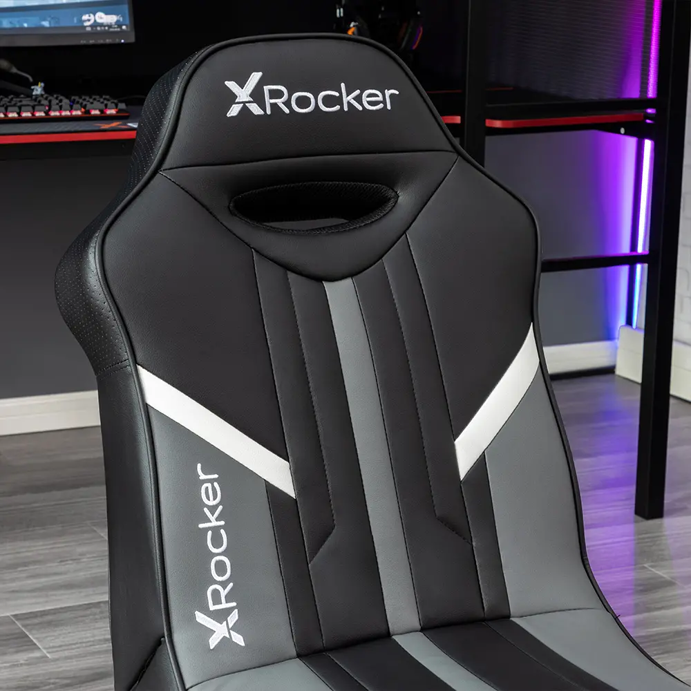 Nebula Pedestal Gaming Chair Black 2.1 Bluetooth Audio-5