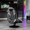 Nebula Pedestal Gaming Chair Gray 2.1 Bluetooth Audio