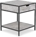 Edgewood Gray End Table