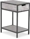 Edgewood Gray Side Table