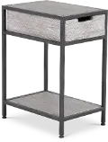Edgewood Gray Side Table
