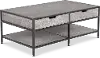 Edgewood Gray Coffee Table