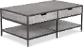 Edgewood Gray Coffee Table