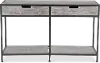 Edgewood Gray Sofa Table