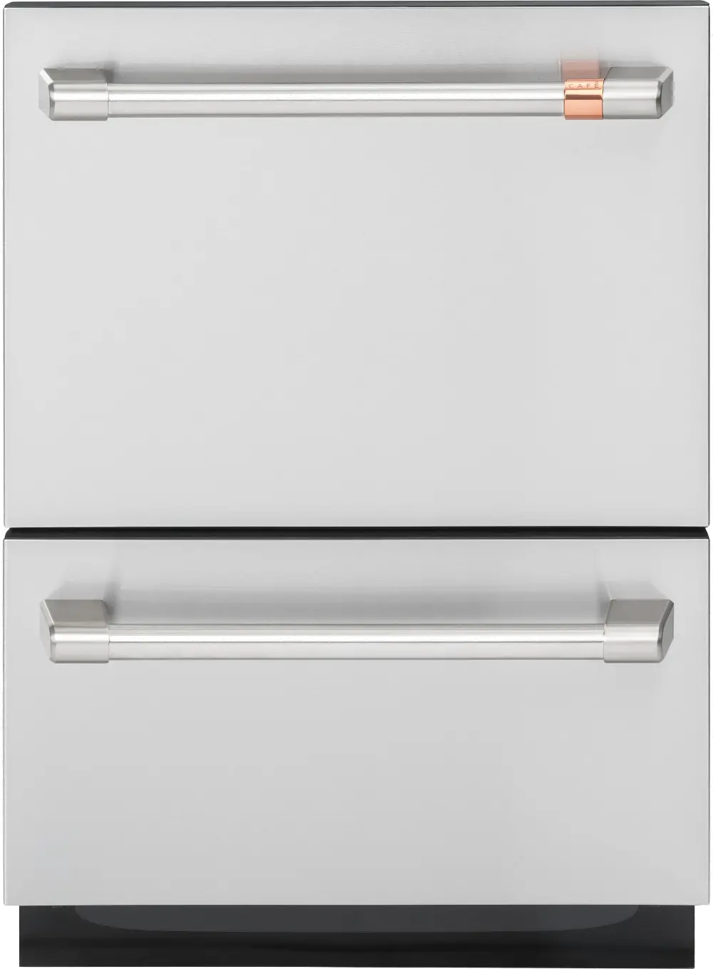 CDD420P2TS1 Cafe Double Drawer Dishwasher - Stainless Steel-1