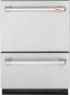 CDD420P2TS1 Cafe Double Drawer Dishwasher - Stainless Steel