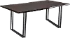 Manzanita Dark Brown Dining Room Table