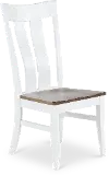 Cascades Florence White Dining Room Chair