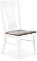 Cascades Samuel White Dining Chair
