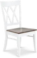Cascades Emmet White Dining Chair