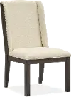 Sierra Cream and Black Dining Room Chair