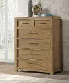 Bozeman Brown Chest of Drawers