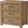 Bozeman Brown Nightstand