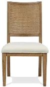 Bozeman Light Brown Dining Room Chair