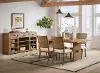 Bozeman Brown 5 Piece Dining Room Set