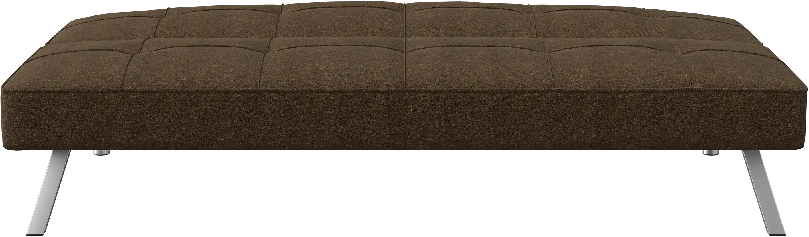 Serta Coraline Brown Convertible Sofa with Power Station-10