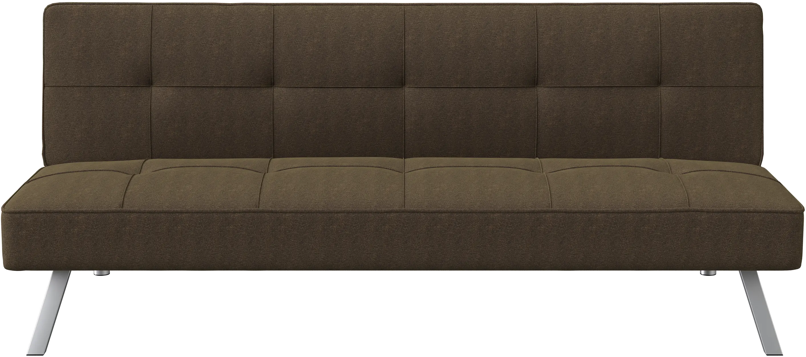 Serta Coraline Brown Convertible Sofa with Power Station-4