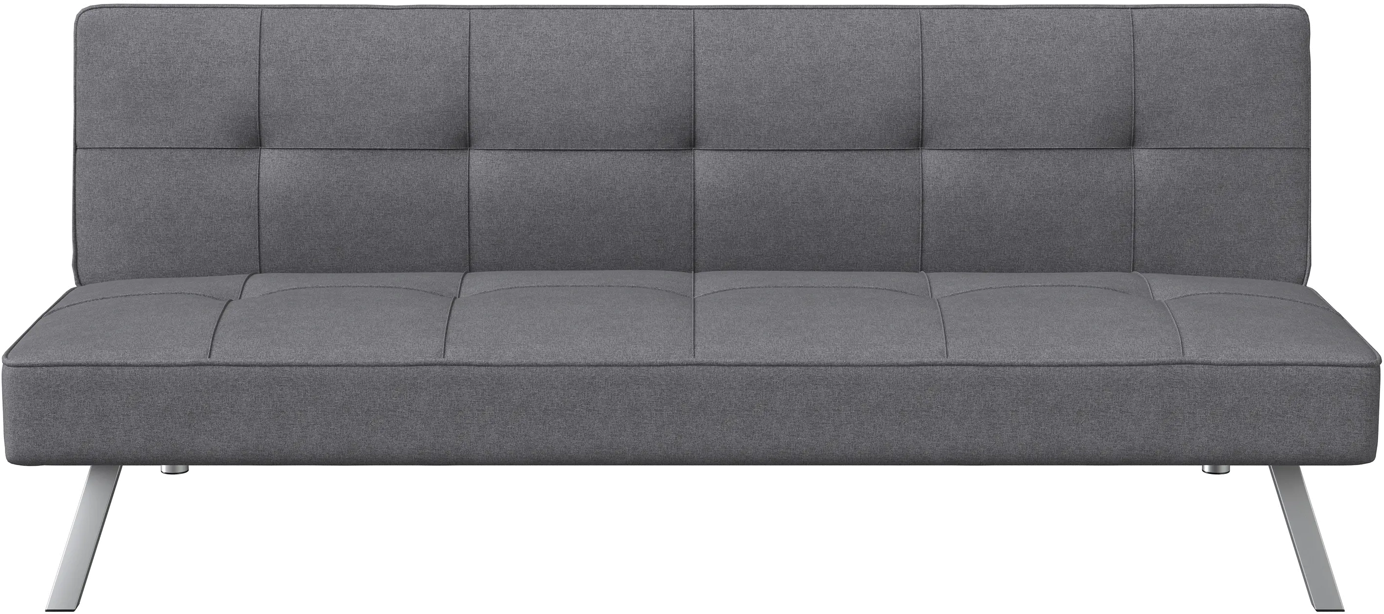 Serta Coraline Charcoal Convertible Sofa with Power Station-3