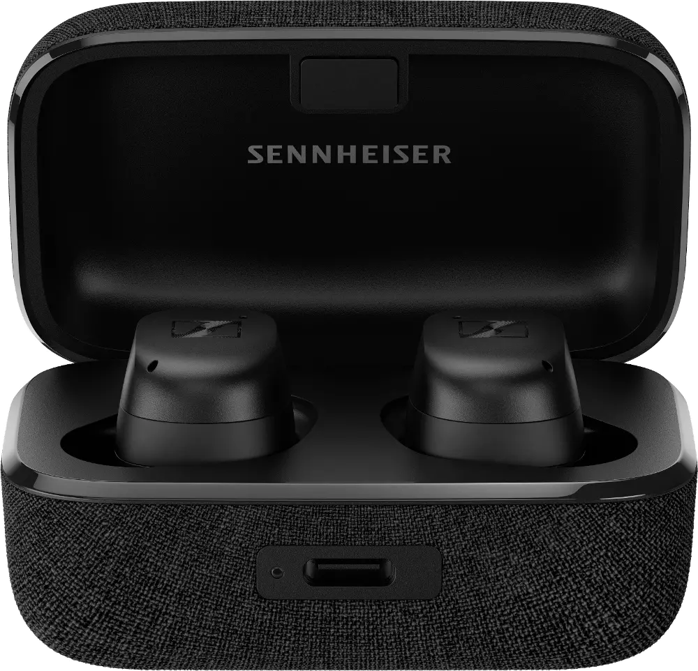 MTW3-BLACK Sennheiser - Momentum 3 True Wireless Noise Cancelling In-Ear Headphones - Black-1
