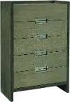 Serenity Washed Oak Chest of Drawers