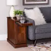 Butler Hazelnut Side table