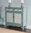 Clancy Antique Blue and White Console