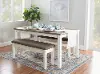 Jane Off White Dining Room Table
