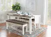 Jane Off White Dining Room Table