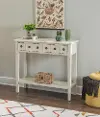 Sadie Cream Small Console Table
