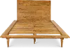 Cormac Natural Queen Platform Bed