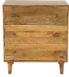 Cormac Natural 3 Drawer Chest