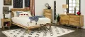 Cormac Natural 3 Piece Queen Bedroom Set