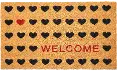 104001729 Lovely Welcome Doormat