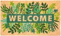 109211729 Fern Welcome Doormat