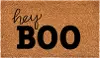 Hey Boo Doormat
