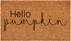108461729 Hello Pumpkin Doormat