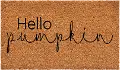 108462436 Hello Pumpkin Doormat