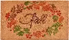 105051729 Fall Wreath Doormat