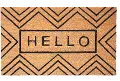 107611729 Chevron Hello Doormat