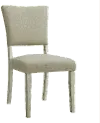 Bette Off White Dining Room Chair