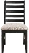 Harington Black Dining Room Chair
